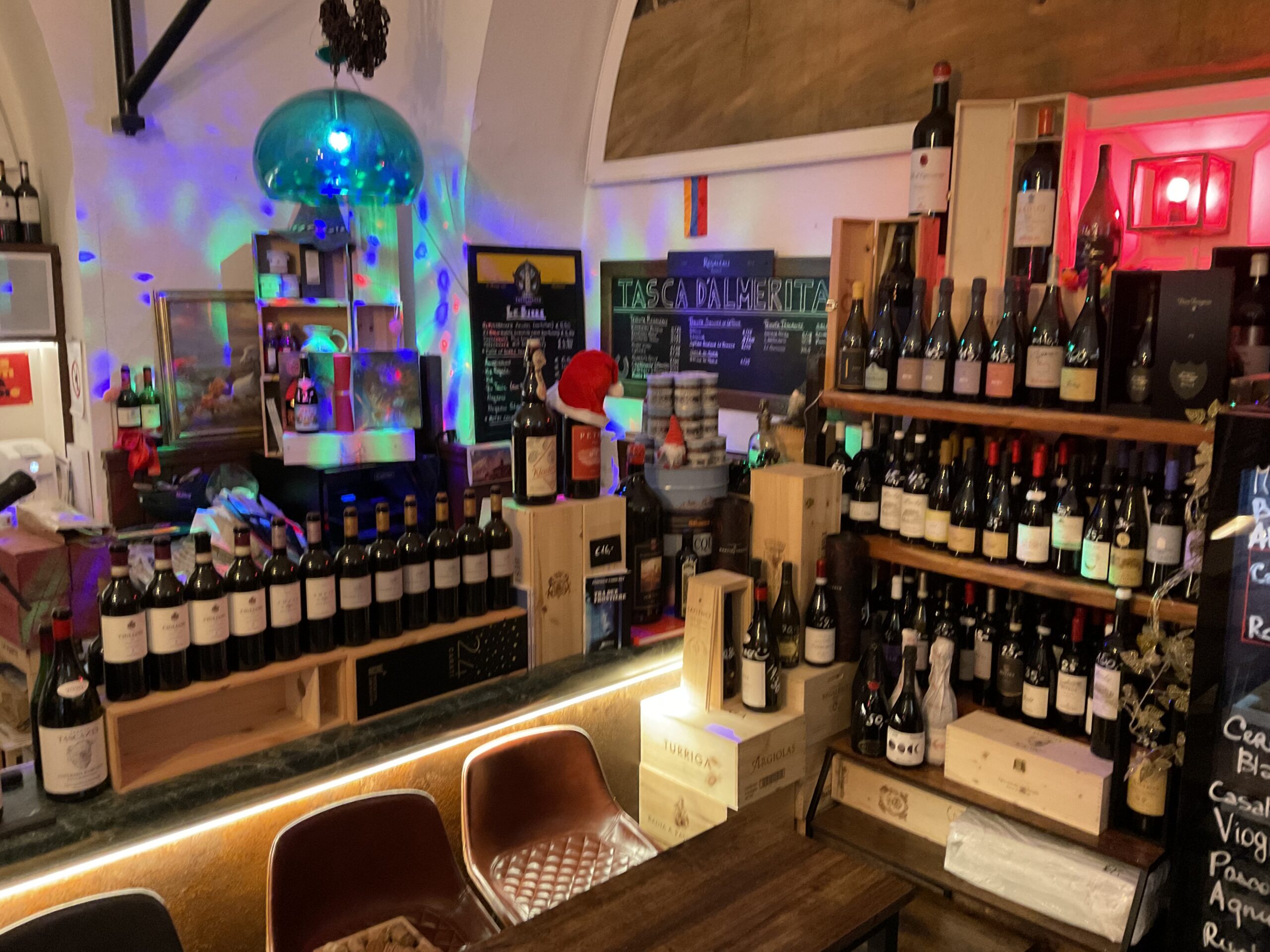 Fine wine Ai Cavai Trieste